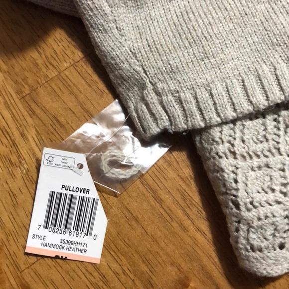 Style & Co. NWT Women's Pointelle Sweater 2X - Picture 9 of 10